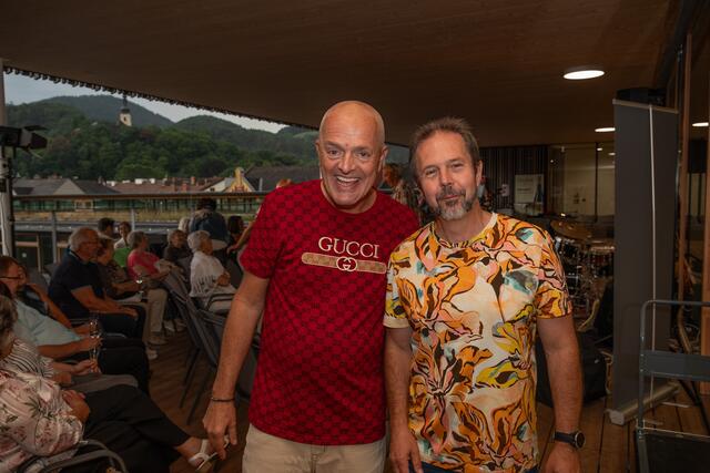 Alexander Vogl und Peter Kasper waren begeistert.