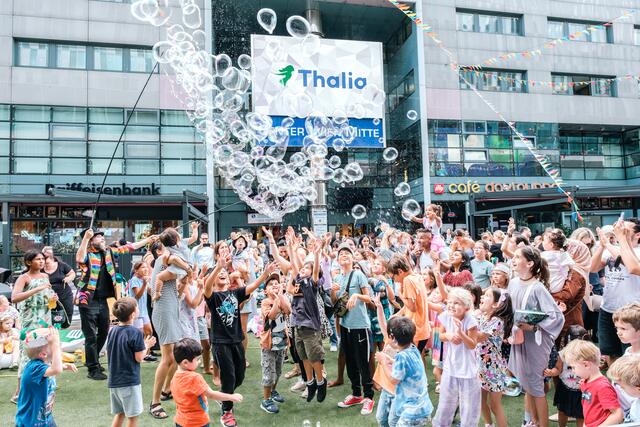 Gefeiert wird von Donnerstag bis Samstag in der Landstraßer Hauptstraße 1b jeweils ab 11 Uhr.  | Foto: WIEN MITTE The Mall/Sunla Mahn
