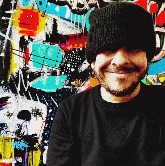 Bernd Püribauer in seinem Ternitzer Atelier. | Foto: privat