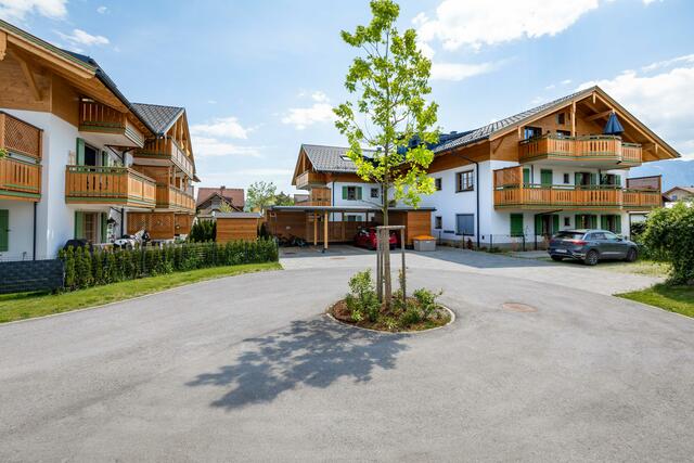 Das Bauprojekt Bernergut. Ein weiteres Wohnbauprojekt der Firma Hillebrand. | Foto: Hillebrand