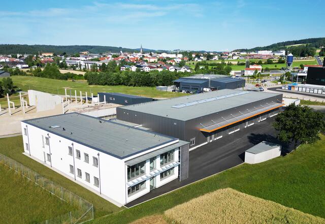 Ab Mitte August wird schon am neuen Standort der Weichselbaumer GmbH in Bad Leonfelden gearbeitet. | Foto: Weichselbaumer
