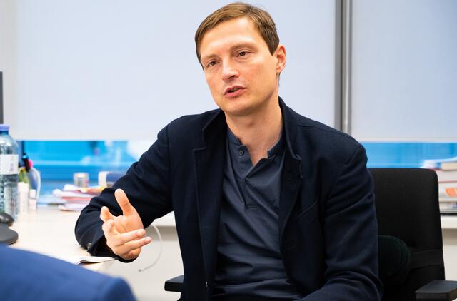 Michael Trinko ist Klubvoristzender der SPÖ Währing. Seine Partei stellt sieben Bezirksräte. | Foto: SPÖ Währing