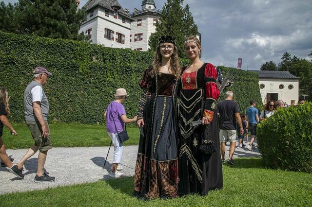 Das Ambraser Schlossfest 2023 – Eine Reise in die Vergangenheit  | Foto: Rita Falk 