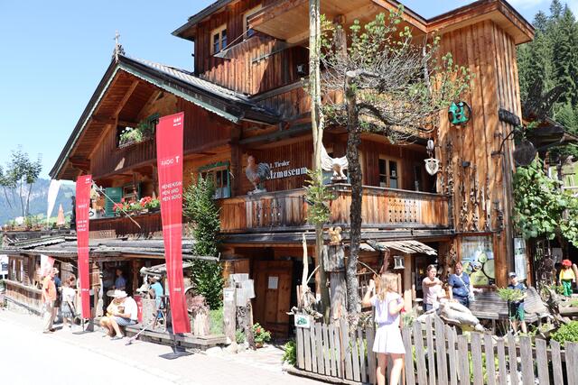 Am Mittwoch lud die ORF Radio Tirol Sommerfrische ins Tiroler Holzmuseum in Auffach. | Foto: Nimpf