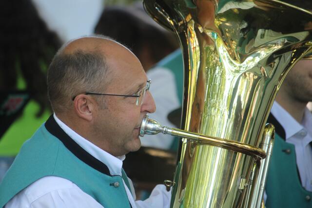 Auch Kammerobmann Sepp Wumbauer spielt im Musikverein mit. | Foto: RegionalMedien Steiermark/Hofmüller