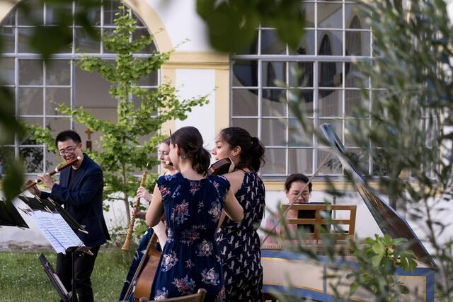 Am 6. September bringt ensemble freymut französische Barockmusik mit Werken von  Nicolas Bernier, Jean-Marie Leclair und Joseph Bodin de Boismortier zum Klingen. 
 | Foto: Roland Ferrigato 