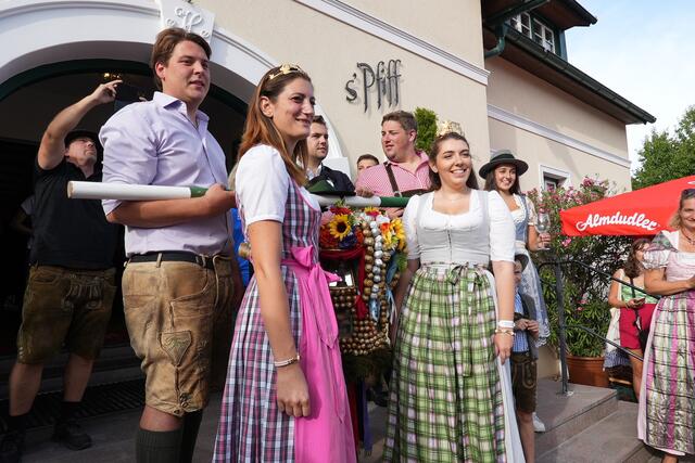 Los gehts am Donnerstag beim Heurigen s'Pfiff | Foto: Sophie Brandl