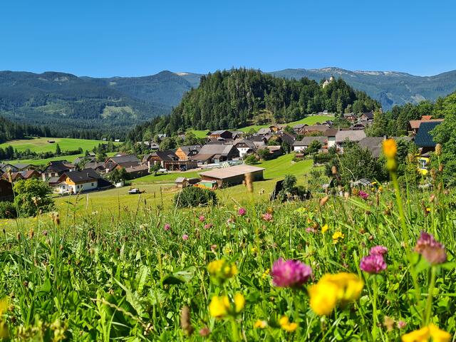 Blick nach Obersdorf