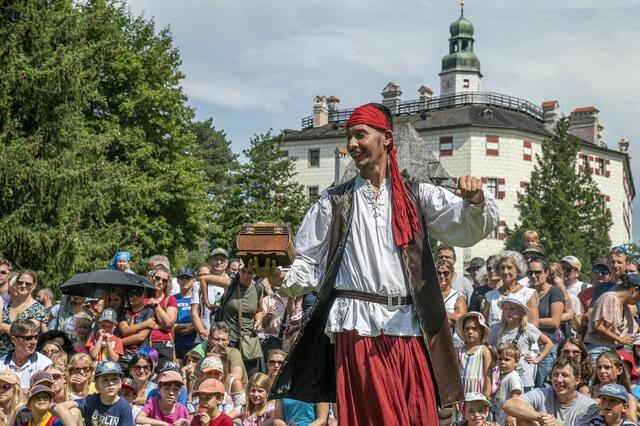 Spiel, Spaß und Spannung beim Ambraser Schlossfest 2023 | Foto: Rita Falk 