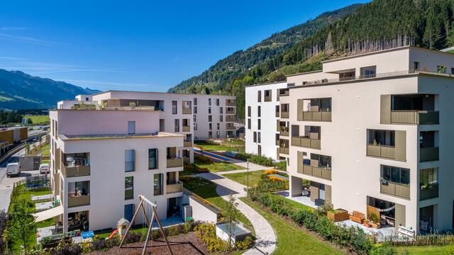 Der Klimaaktiv-Sonnengarten in Limberg. | Foto: Hillebrand