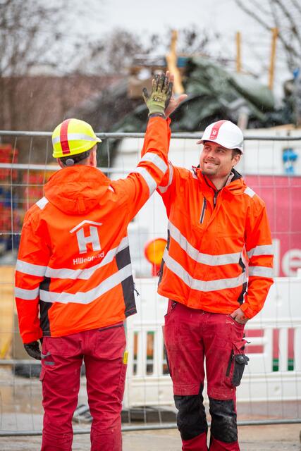 Hillebrand bildet auch Lehrlinge in verschiedenen Sparten aus. | Foto: Hillebrand
