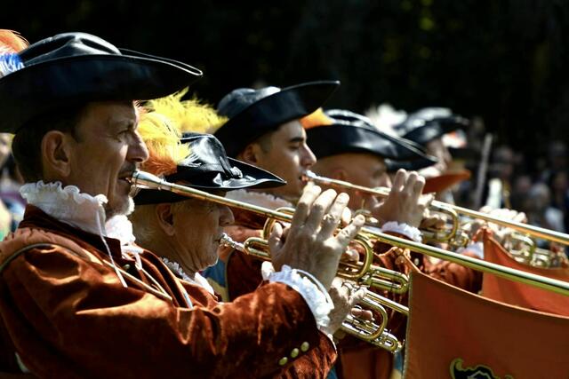 Klänge wie einst am Hofe Erzherzog Ferdinands II. begeisterten das Publikum.  | Foto: Schloss Ambras 