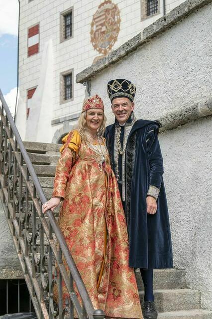 Das Ambraser Schlossfest 2023 – Eine Reise in die Vergangenheit  | Foto: Rita Falk 