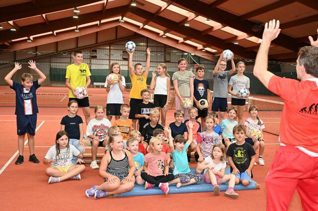 Ferienspielprogramm Talentissimo. | Foto: 2023psb/sap