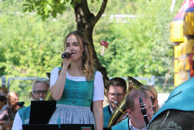 Auch Gesangsstücke gab es vom Musikverein St.Kathrein am Offenegg  zu hören. | Foto: RegionalMedien Steiermark/Hofmüller