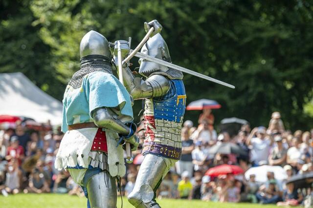 Das Ambraser Schlossfest 2023 – Eine Reise in die Vergangenheit  | Foto: Rita Falk 