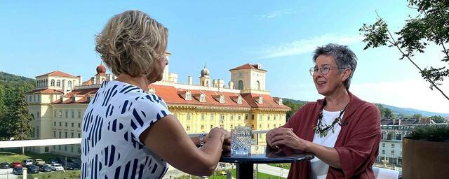 Grünen-Chefin Regina Petrik wird bei der Landtagswahl 2025 nicht mehr antreten und möchte sich anderen beruflichen Projekten widmen. | Foto: ORF Burgenland