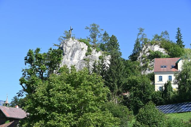 Kalvarienberg mit Kreuz 