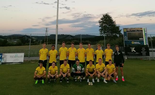 Das Team der Sportunion Rainbach | Foto: Sportunion Rainbach