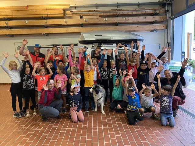 Insgesamt nahmen rund 300 Kinder zwischen sechs und 15 Jahren aus den vier Gemeinden bei den Erlebnistagen teil. | Foto: NUPEIS