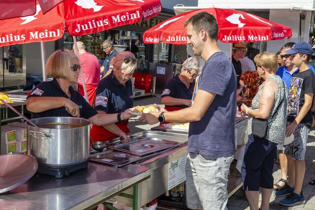 Knödel gab es in allen möglichen Varianten. | Foto: beha-pictures