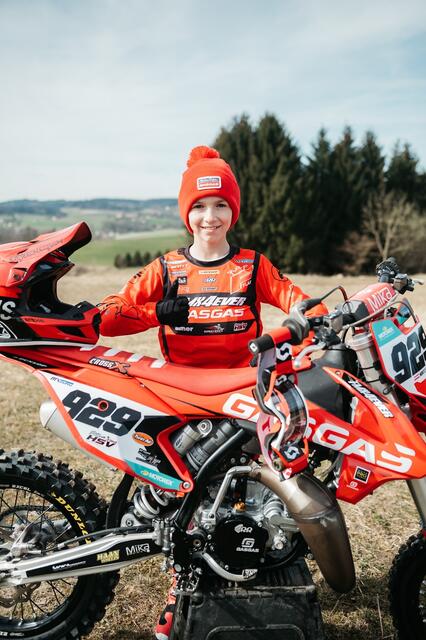 Nachwuchstalent Moritz Ernecker aus Berg im Attergau. | Foto: Irina Gorodniakova