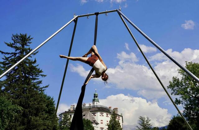 Beim Schlossfest gab es Spiel, Spaß und Spannung für die ganze Familie.  | Foto: Schloss Ambras 