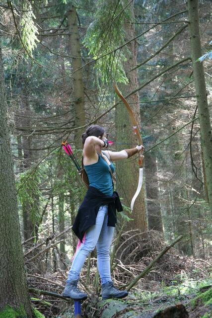 Durch das Wandern im Wald zur Ruhe kommen - das zeichnet den 3D-Bogensport aus. | Foto: Leopold Schmalzl III.