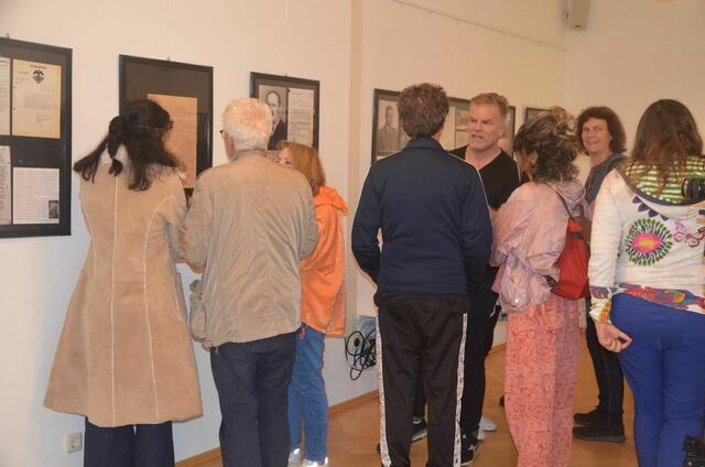 Besuch in der Ausstellung in Neupölla | Foto: Privat