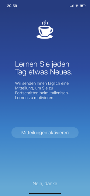 Du willst eine neue Sprache lernen oder bereits Gelerntes wiederholen? Dann ist unser App-Tipp der Woche "Nemo" genau das richtige für dich. | Foto: Screenshot
