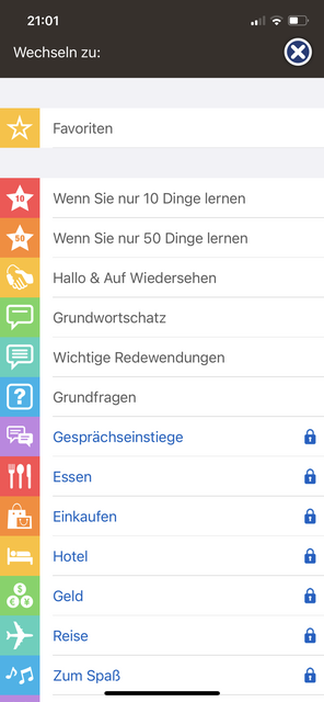 Du willst eine neue Sprache lernen oder bereits Gelerntes wiederholen? Dann ist unser App-Tipp der Woche "Nemo" genau das richtige für dich. | Foto: Screenshot