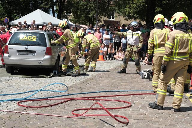 Die Freiwillige Feuerwehr Hall in Tirol freut sich auf euren Besuch! Für Speisen und Getränke wird bestens gesorgt! | Foto: FF Hall in Tirol