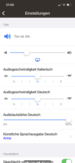 Du willst eine neue Sprache lernen oder bereits Gelerntes wiederholen? Dann ist unser App-Tipp der Woche "Nemo" genau das richtige für dich. | Foto: Screenshot