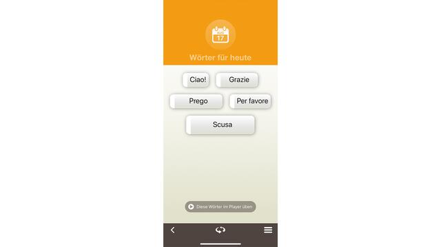 Du willst eine neue Sprache lernen oder bereits Gelerntes wiederholen? Dann ist unser App-Tipp der Woche "Nemo" genau das richtige für dich. | Foto: Screenshot