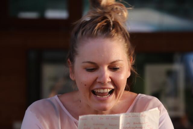 Gewinnerin Estha Sackl | Foto: Karl Nessmann