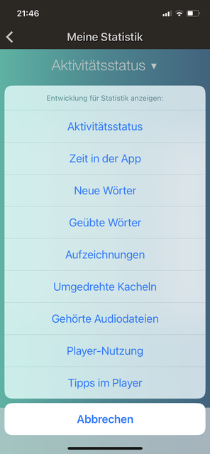 Du willst eine neue Sprache lernen oder bereits Gelerntes wiederholen? Dann ist unser App-Tipp der Woche "Nemo" genau das richtige für dich. | Foto: Screenshot