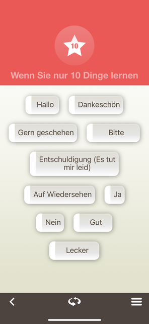 Du willst eine neue Sprache lernen oder bereits Gelerntes wiederholen? Dann ist unser App-Tipp der Woche "Nemo" genau das richtige für dich. | Foto: Screenshot