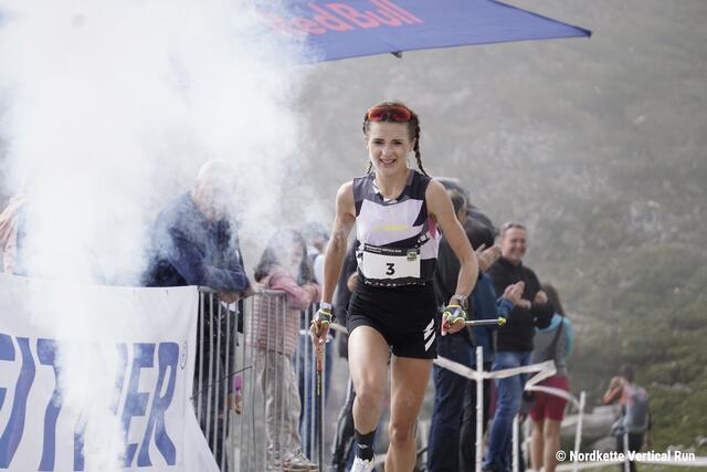 Mach mit beim Gewinnspiel - es warten 4 Startplätze im Wert von insgesamt 100€ beim beliebten Vertical Run auf dich! | Foto: Nordkette Vertical Run