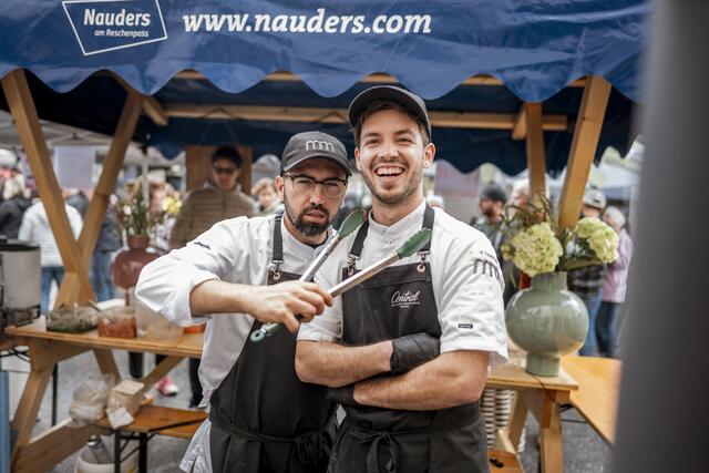 TVB Tiroler Oberland: Food Vibration lie Geschmacksnerven tanzen - Landeck TVB Tiroler Oberland: Food Vibration lie Geschmacksnerven tanzen - Landeck