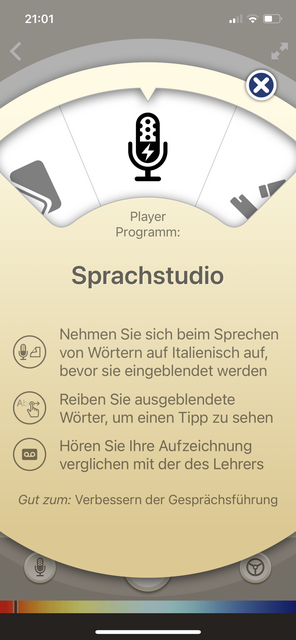 Du willst eine neue Sprache lernen oder bereits Gelerntes wiederholen? Dann ist unser App-Tipp der Woche "Nemo" genau das richtige für dich. | Foto: Screenshot