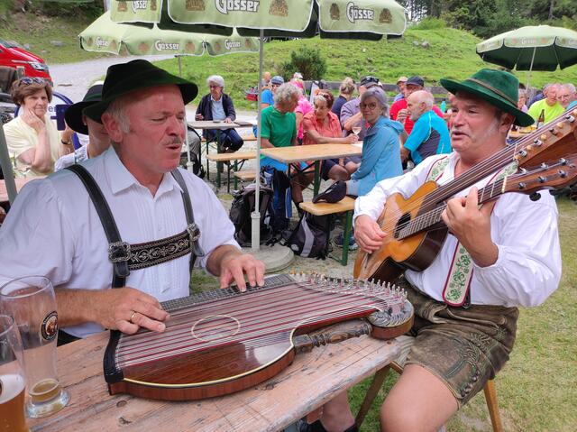 Duo Krinner-Hornsteiner aus Bayern | Foto: Mair