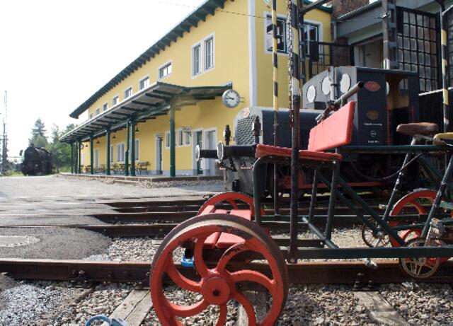 Im Rahmen des traditionellen Franz-Josef-Bahn-Festes feiert das Museum die erfolgreiche Reaktivierung und Neuzulassung ihres „Dampfers“ 93.1421. | Foto: Eisenbahnmuseum