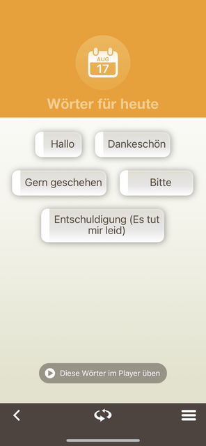 Du willst eine neue Sprache lernen oder bereits Gelerntes wiederholen? Dann ist unser App-Tipp der Woche "Nemo" genau das richtige für dich. | Foto: Screenshot