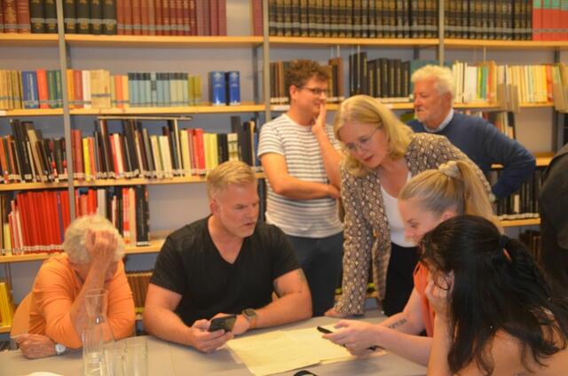Foto: 1. Besuch im Stadtarchiv Krems | Foto: Privat