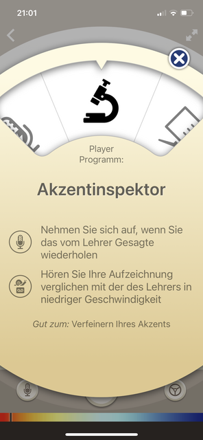 Du willst eine neue Sprache lernen oder bereits Gelerntes wiederholen? Dann ist unser App-Tipp der Woche "Nemo" genau das richtige für dich. | Foto: Screenshot