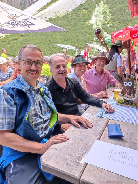 Bgm. Andreas Gleirscher mit Pfarrer Josef Scheiring, GR Karin Fröhlich und Kultur-GR Peter Hofer | Foto: Mair