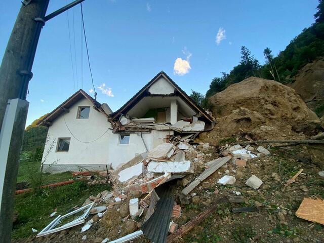 Die Gemeinde Ebenthal wurde von den jüngsten Unwettern massiv getroffen. (Symbolfoto) | Foto: Feuerwehr Ebenthal