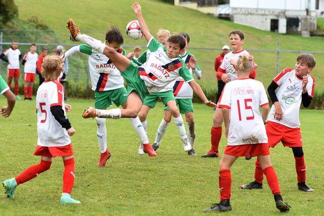 In Ohsldorf messen sich wieder die Granden des U12-Fußballs. | Foto: Wolfgang Spitzbart