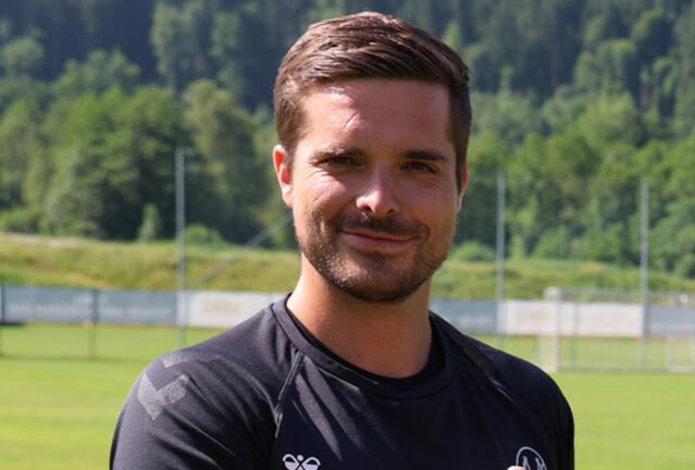 Andreas Leitner, Tormann der SV Guntamatic Ried. | Foto: SVR/ Schröckelsberger