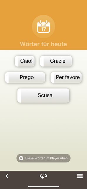 Du willst eine neue Sprache lernen oder bereits Gelerntes wiederholen? Dann ist unser App-Tipp der Woche "Nemo" genau das richtige für dich. | Foto: Screenshot